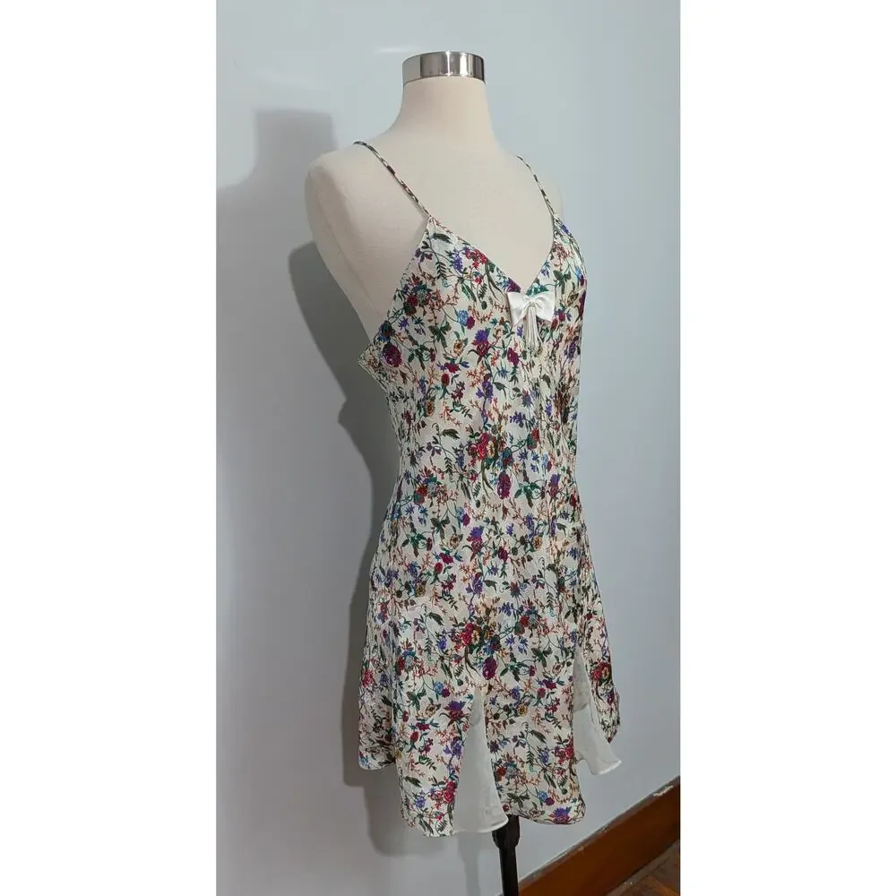 Victoria's Secret Gold Label Nightie and Panties Set